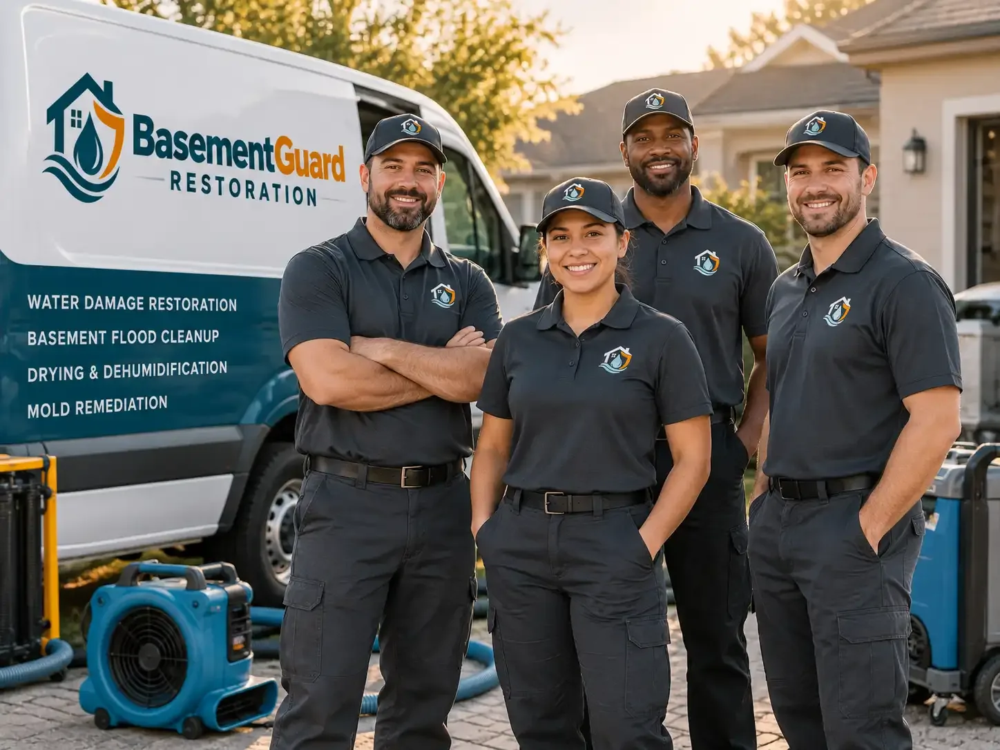 Basement Water Damage Restoration company in Anamoose, ND