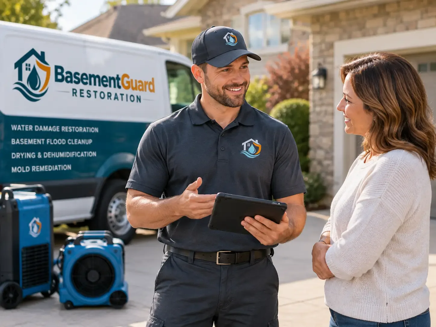 Basement Water Damage Restoration Anamoose, ND FAQs